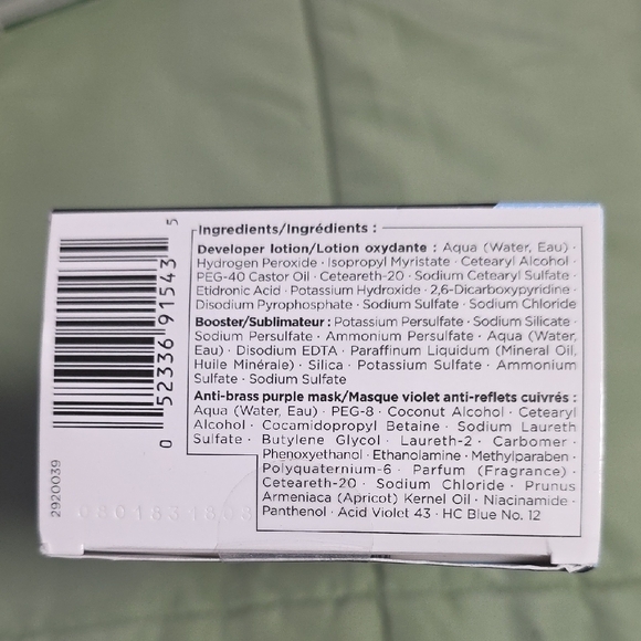 Schwarzkopf Got2b Bleach It Permanent Hair Gel Dye-00A Ultra Platinum Blonde - Picture 4 of 5